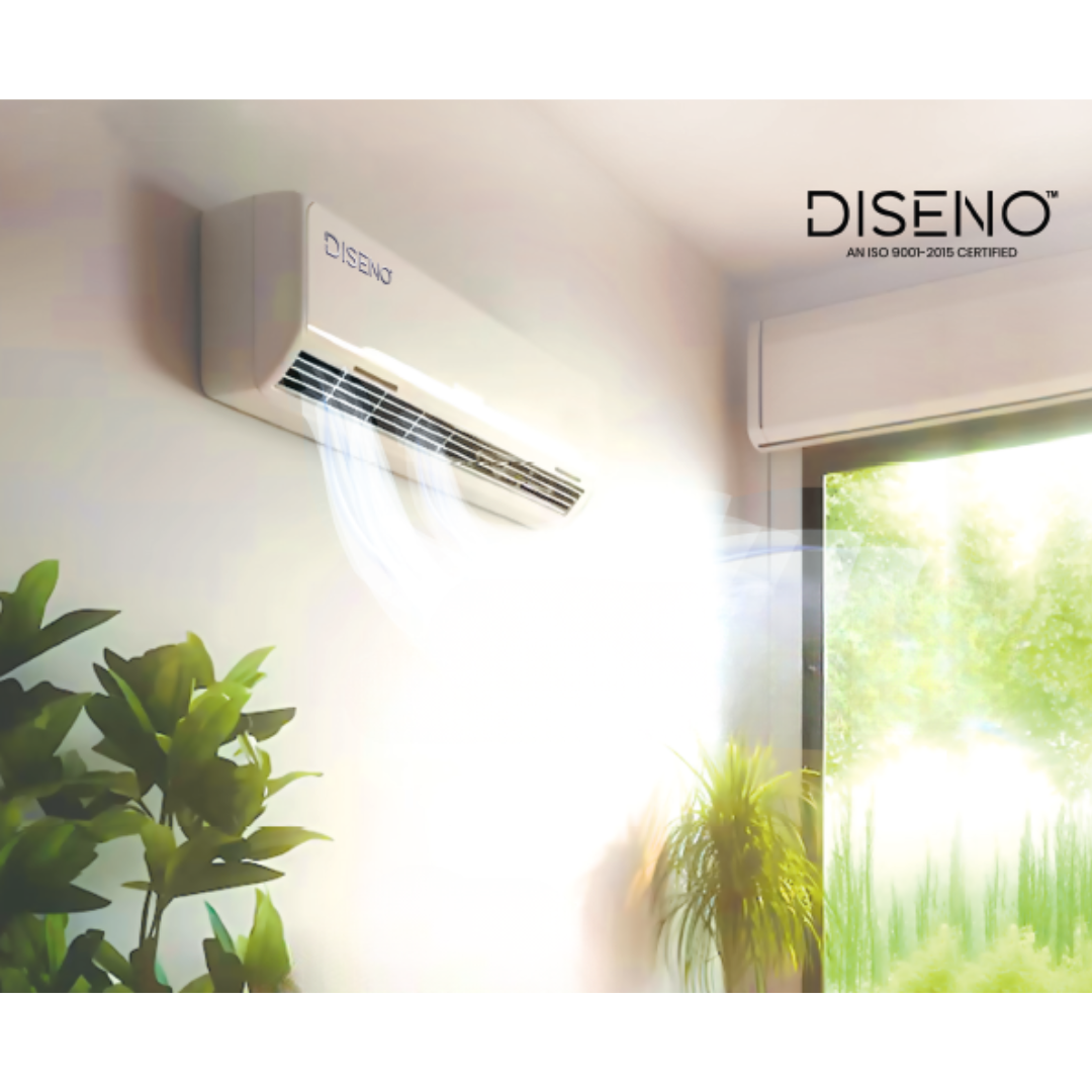 Diseno 1.5 Ton Wall Mount Inverter Air Conditioner - DSN18KIN24