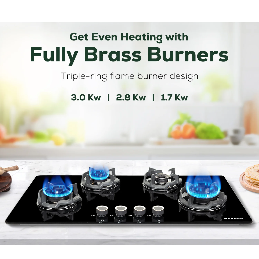 Brass Burner