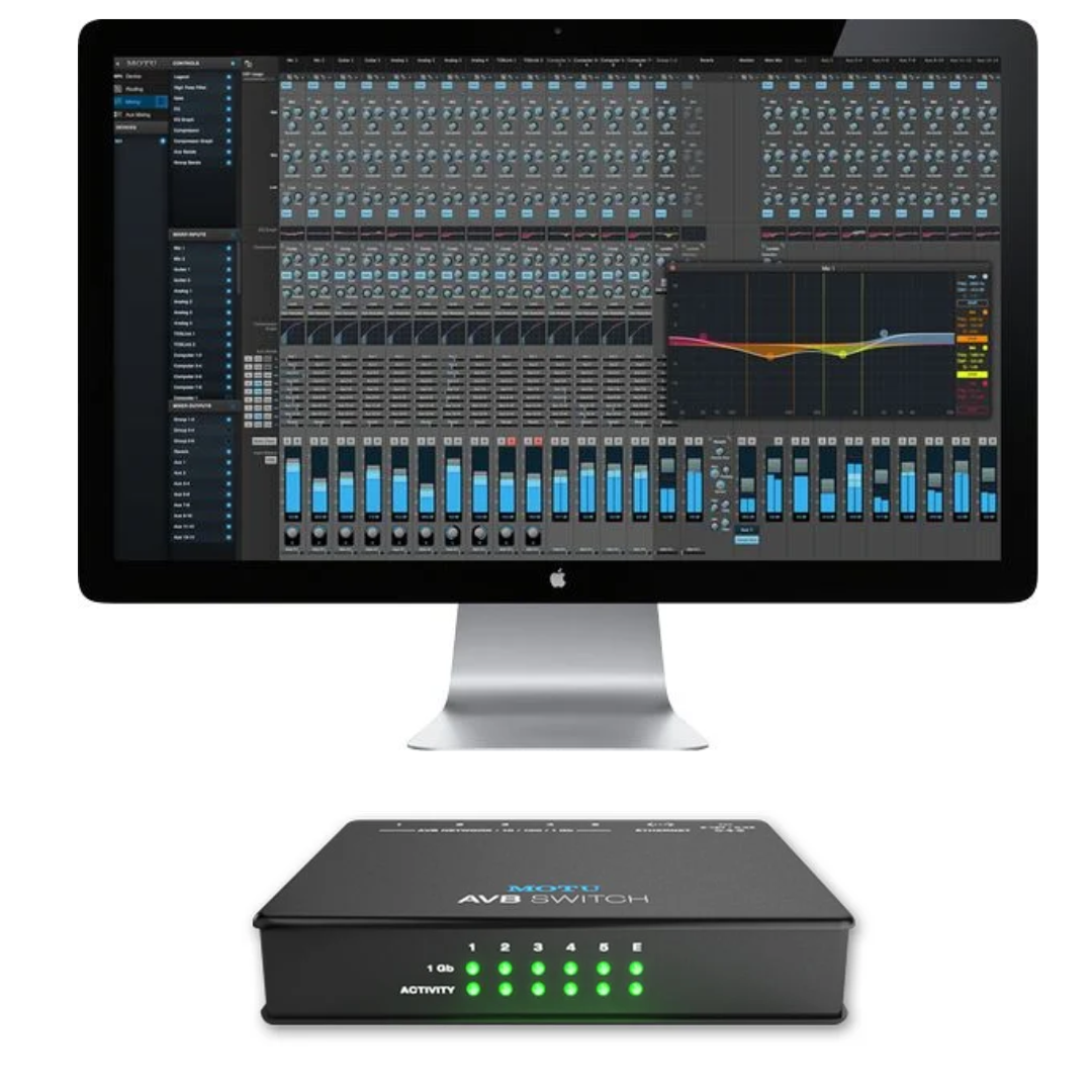 Motu IVI2 (3120) 2-in / 2-out USB Audio Interface - M2