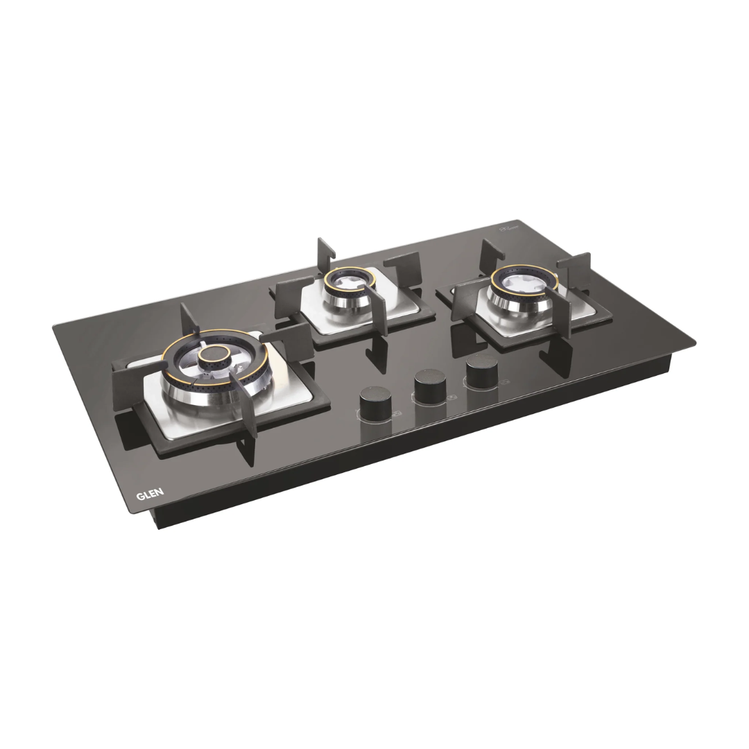 Glen 4 Burner Hob Top Stoves - BH 1074 SQ HT DB TR 77