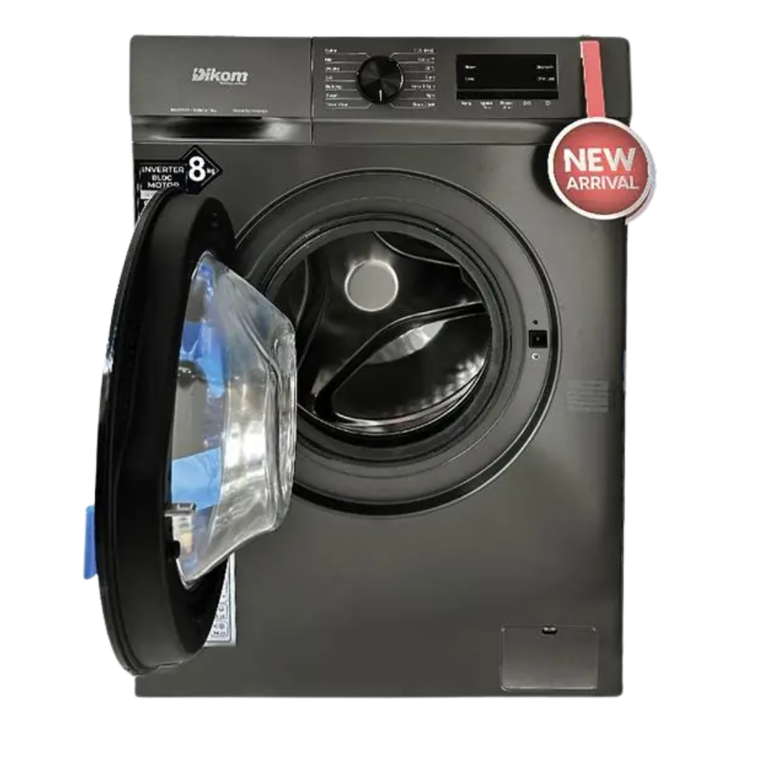Dikom 8KG Front Load Washing Machine – TBG80-12DK13G-L24