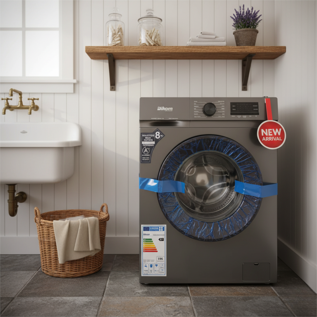 Dikom 8KG Front Load Washing Machine – TBG80-12DK13G-L24