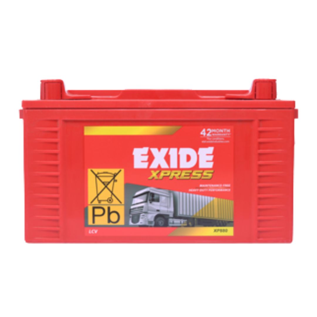 Exide 12V-88AH Automotive Battery - FXPO-XP880 Xpress
