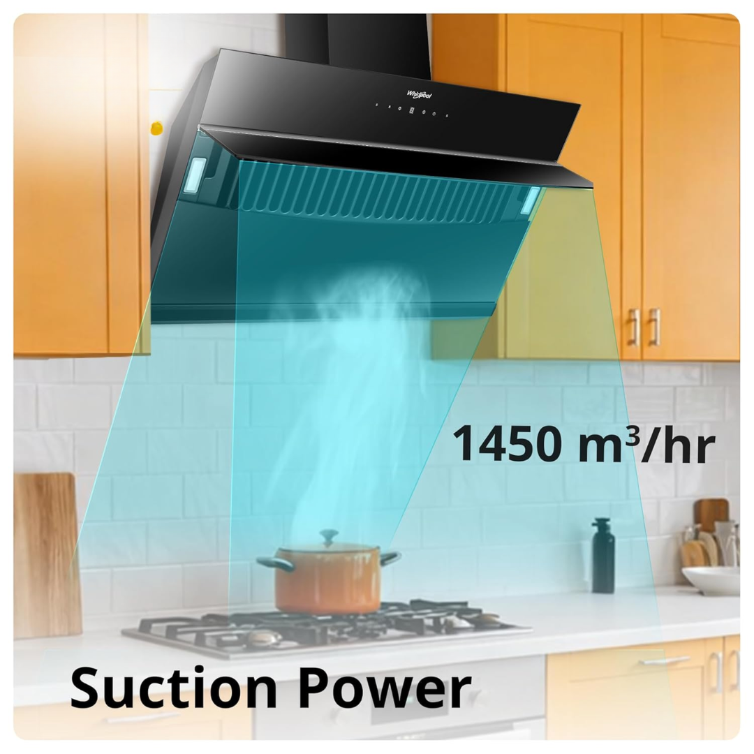 Whirlpool 60 cm Autoclean Kitchen Chimney - CG 601 HAC HOOD