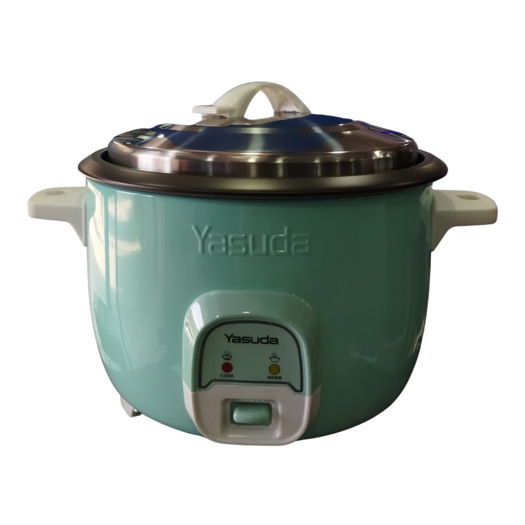 Yasuda 4.2L Drum Rice Cooker Non Stick Pot - YS-4200YN