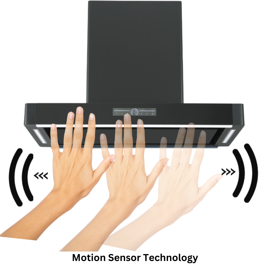Hindware 90 cm Auto Clean Island Chimney - Natalia 