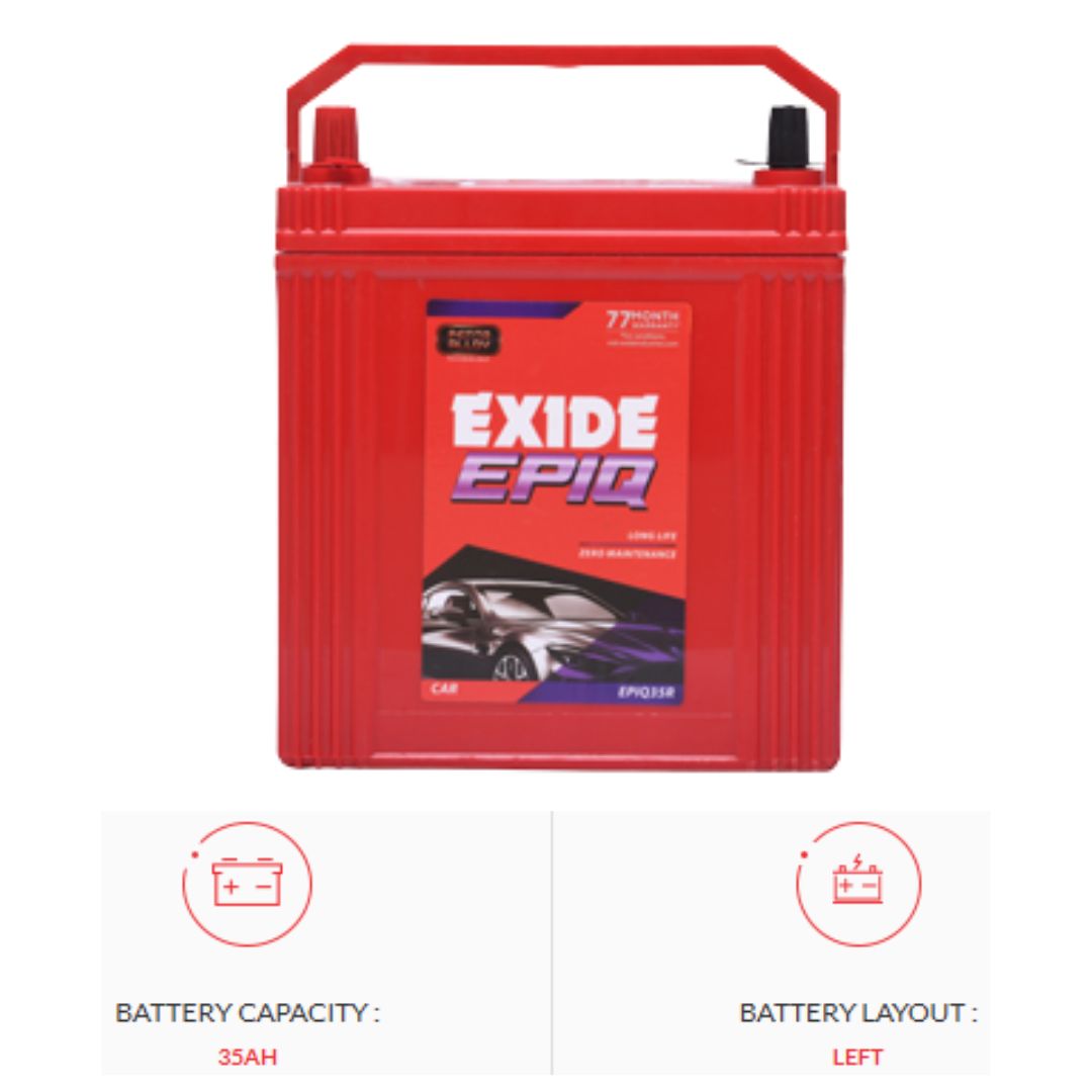Exide 12V-150AH Inverter Tubular Battery - FEMO-IMTT1500