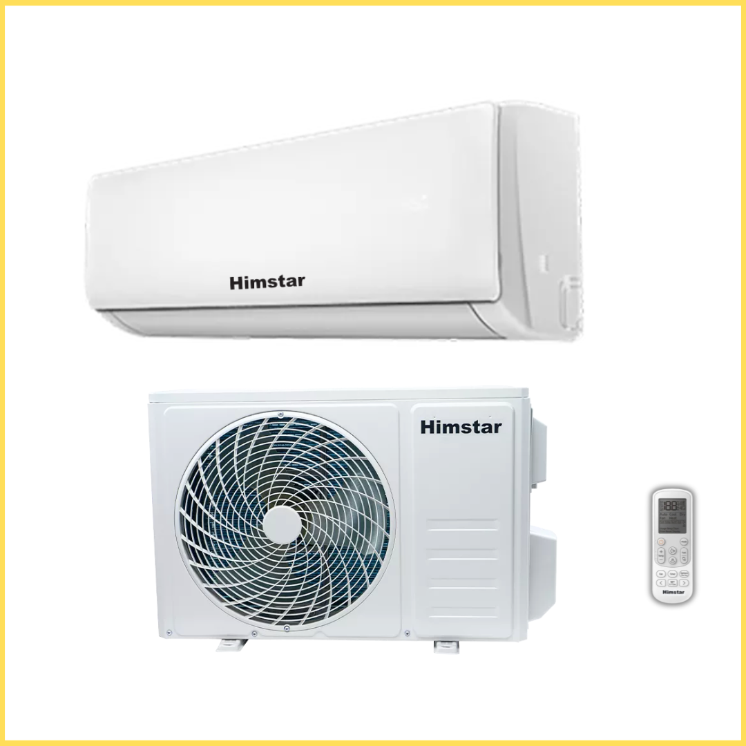 Himstar 1.0 Ton Wall Mount Inverter Air Conditioner - HA-12INVWI1I/THA