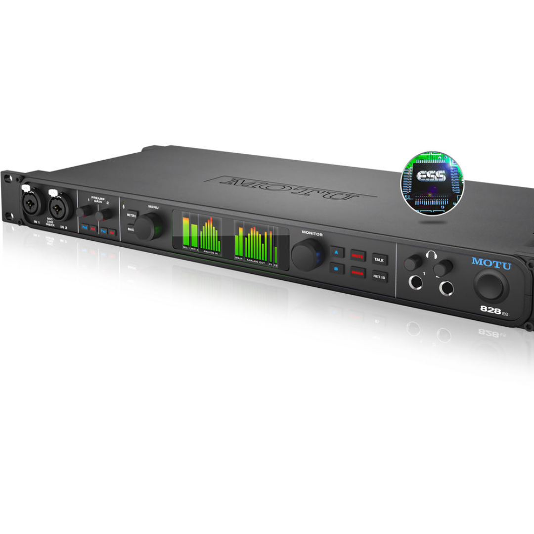 Motu IVI2 (3120) 2-in / 2-out USB Audio Interface - M2