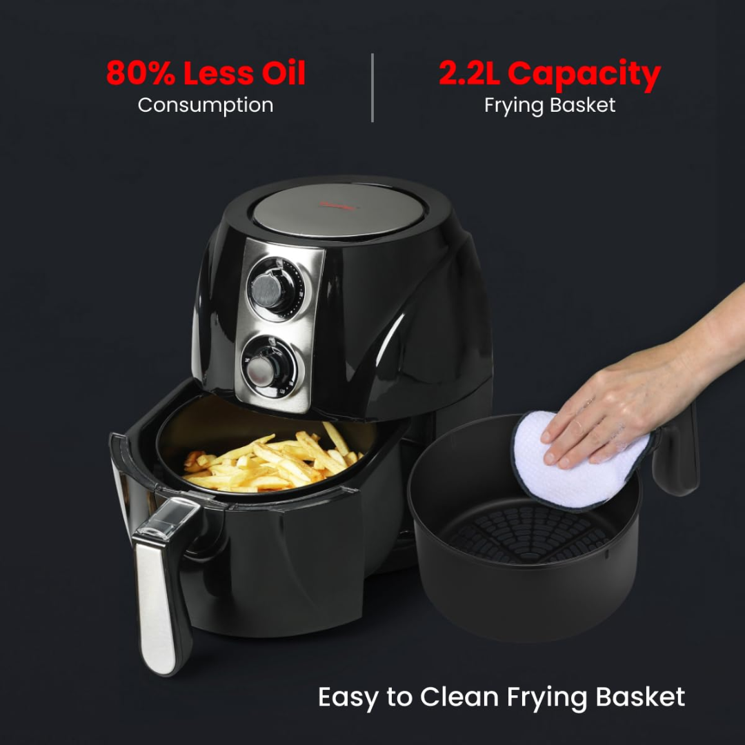  Prestige 2.5 Litre Capacity Air Fryer - 42258 PAF 6.0 