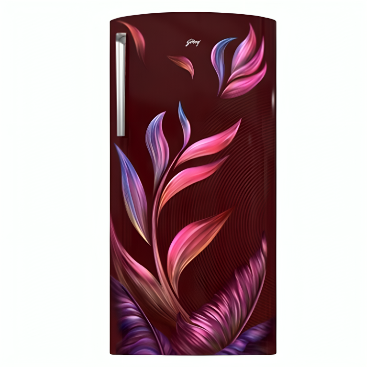 Godrej 190 Liter Single Door Refrigerator - RDEMARVEL 207C THF FU WN