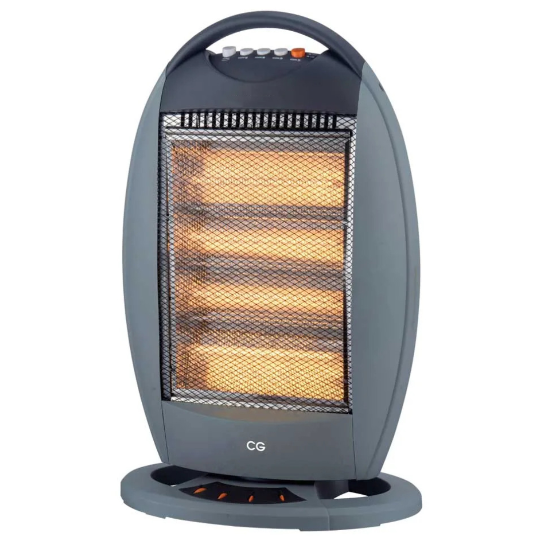 CG 1600W Halogen Heater - CGHH16C05