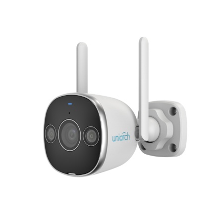 Uniarch  3 MP ColorHunter Wi-fi Bullet Camera (Inbuilt  Mic. & Speaker)