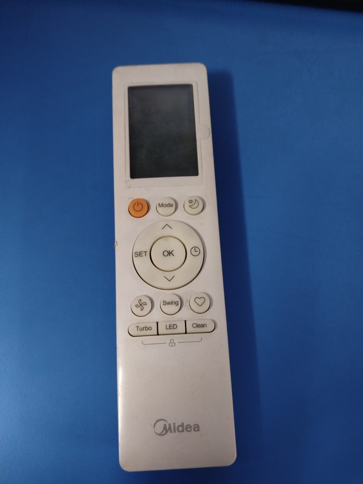 Midea Air Conditioner Used Remote - RG10(B2)BGEF