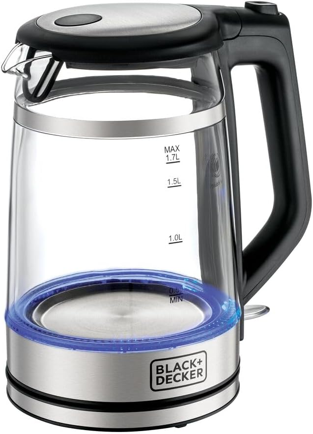 Glass Kettle Double Wall - GK220-B5