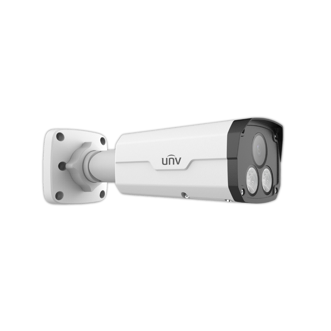 Uniview 2MP ColorHunter Bullet Network Camera - IPC2122LB-AF40K-DL