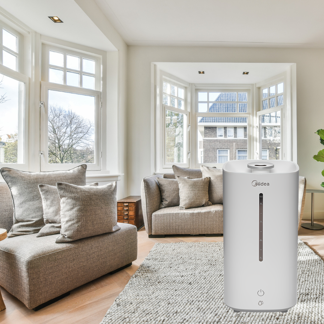 Midea 1.0 ton Portable Air Conditioner - MPPX-12CRN7-QB6