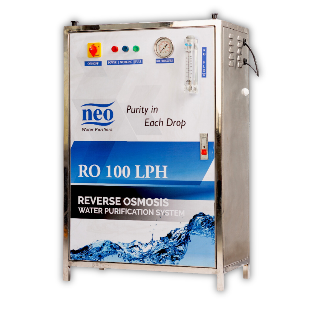 Neo 6-stage purification Water Purifier - 50 LPH RO + UV 