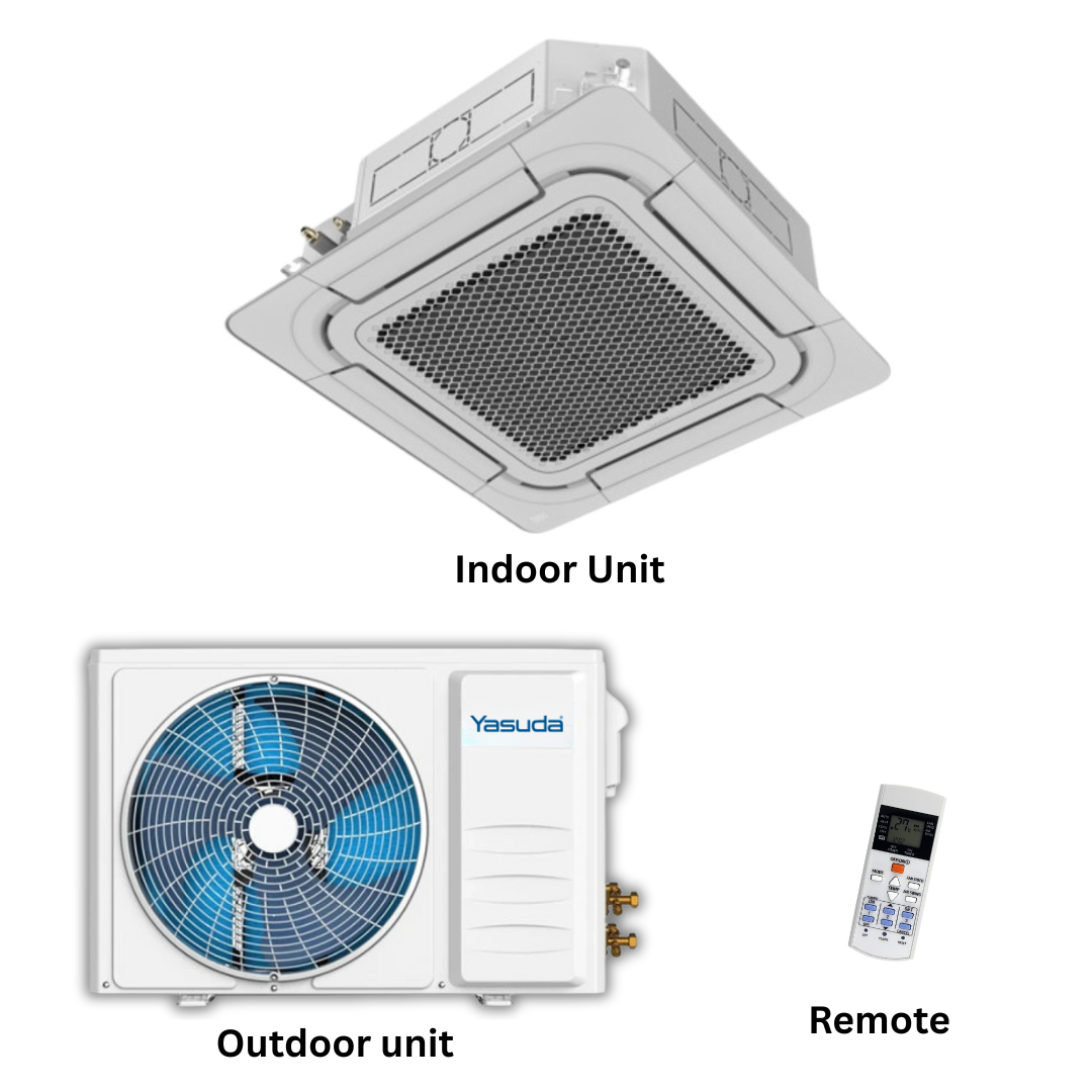 Yasuda 1.0 Ton Non-Inverter Deluxe Split Air Conditioner - YS-AC12THN