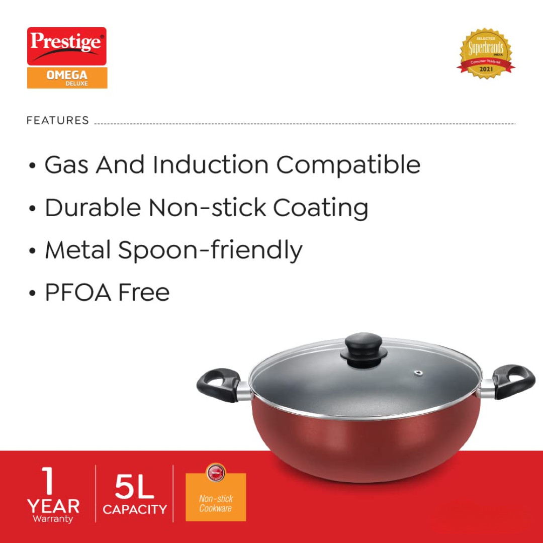 Prestige 1900W Automatic Voltage Controller Induction Cooktop - PIC 23 41951 