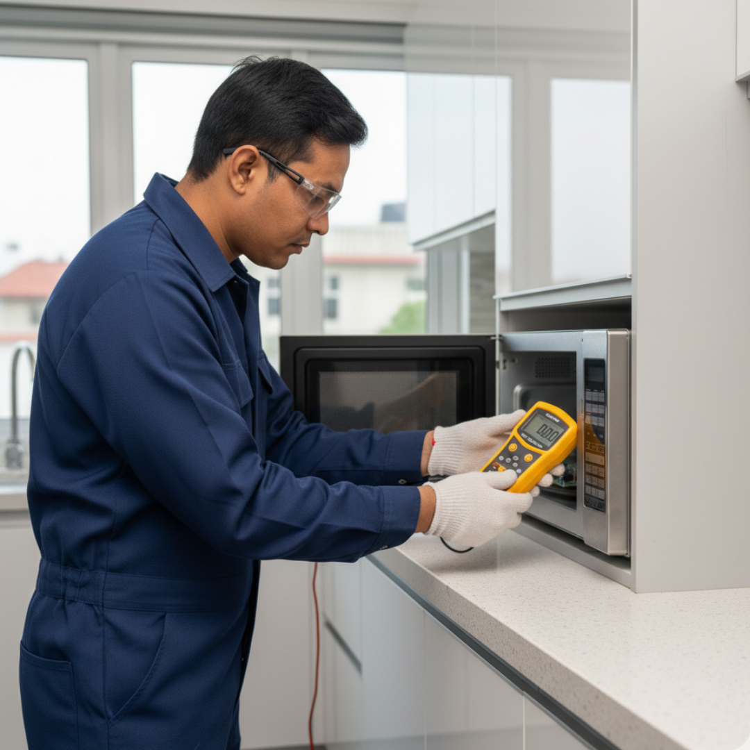Microwave oven deep servicing Kathmandu