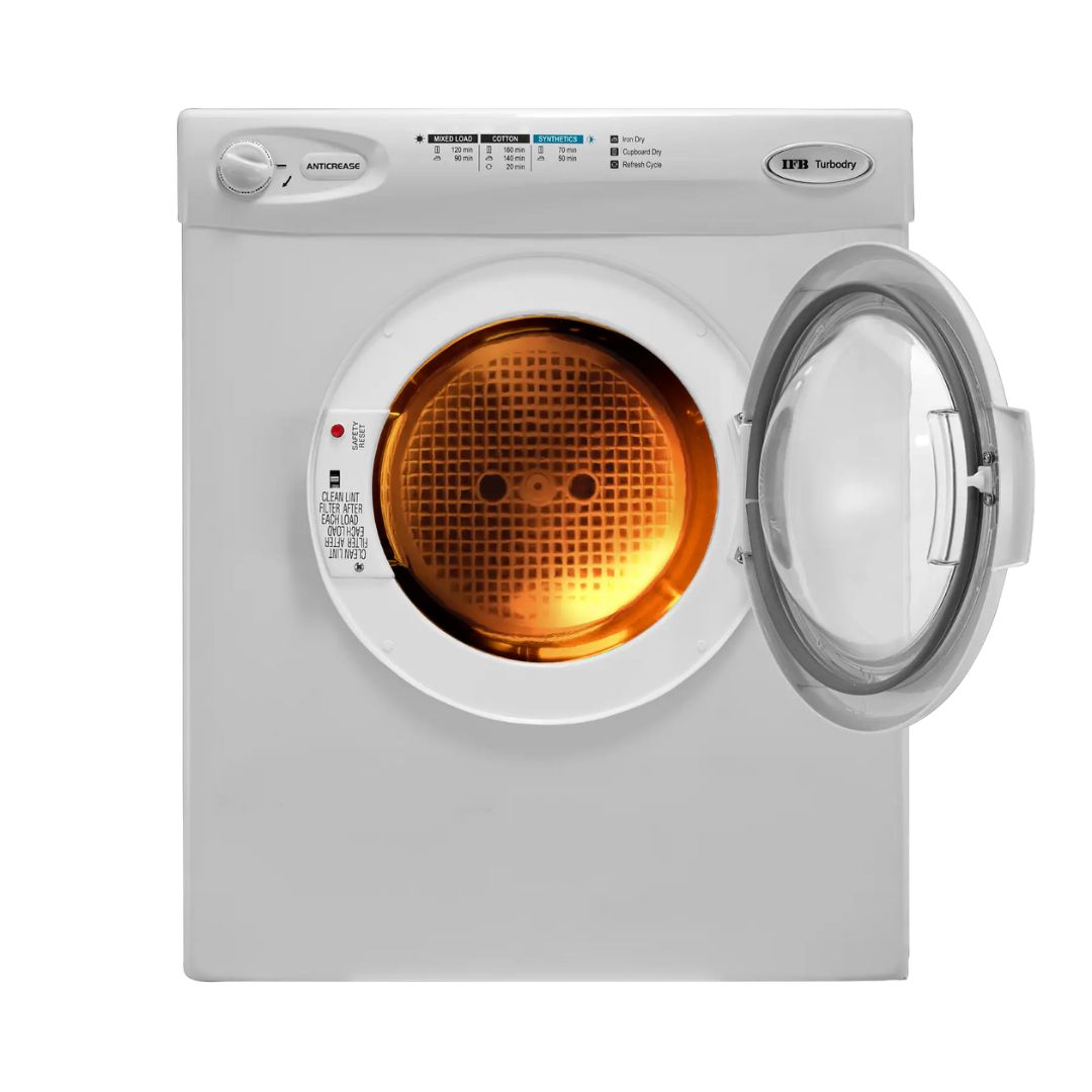 IFB 5.5 Kg Maxi Dryer/Turbo Dry Clothes Dryer