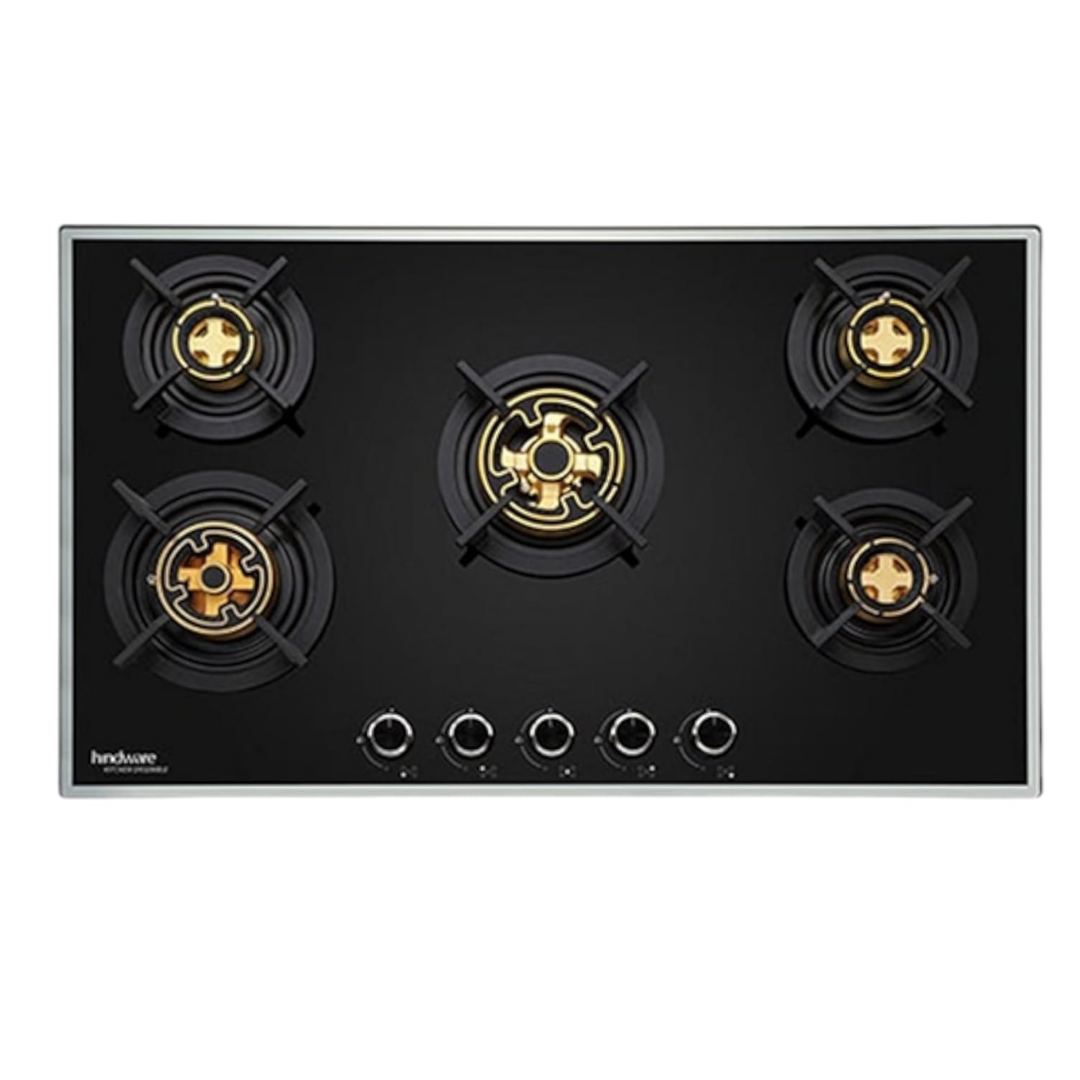 Hindware 5 Burner Auto Ignition Built in Hobs - CAMELIA 5B 86  