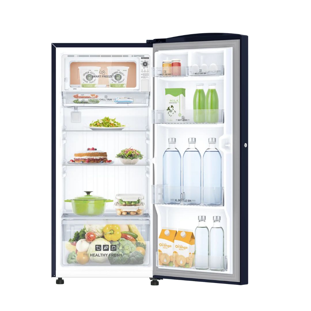 IFB 193 L Single Door Refrigerator - METAL -COOL IFBDC-2131FSS