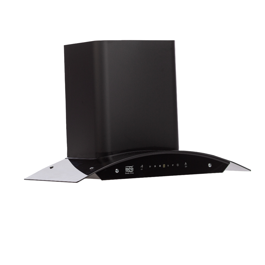 Neo 90 cm Filterless Wall Mount Chimney - Elite 