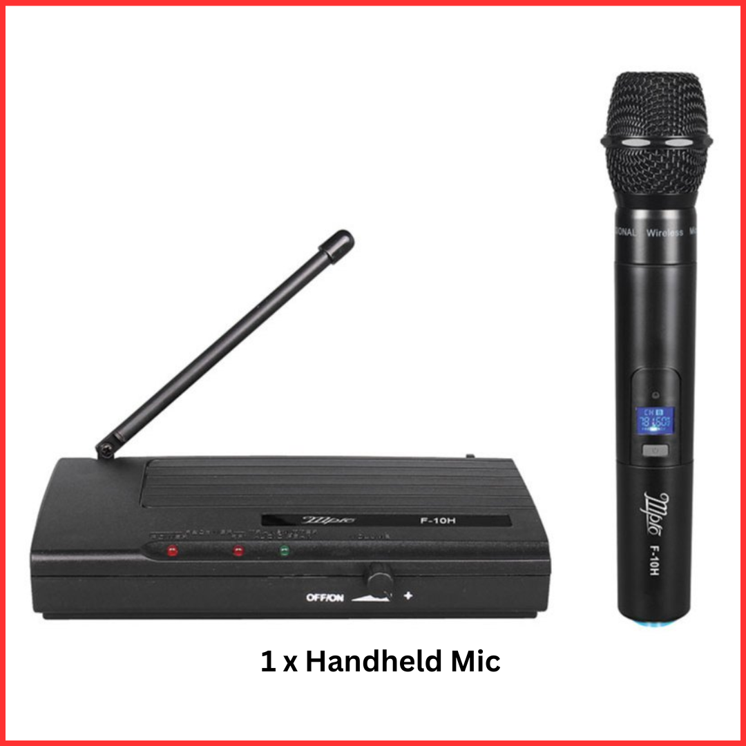 Mpro Wireless Microphones - MW-260
