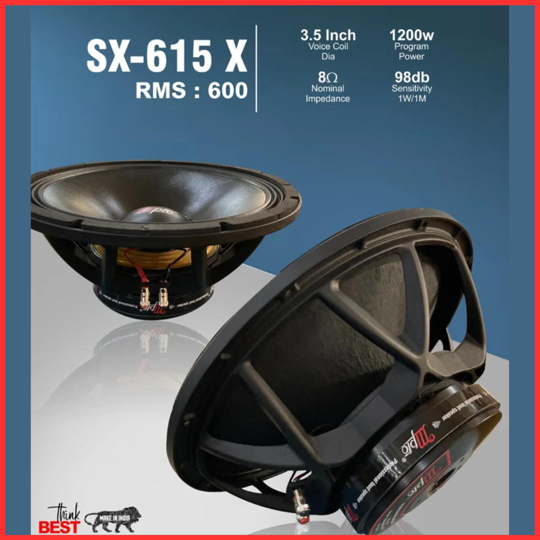 Mpro SX Series Professional Speakers - SX-615 X