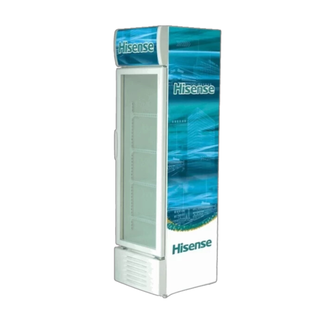 Hisense 303 Ltrs Show Case Freezer - FL-37FC4SAC