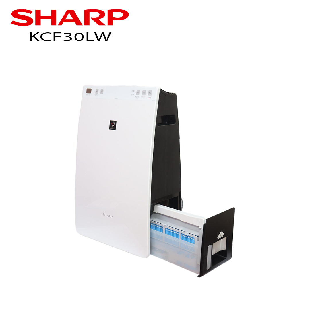 SHARP Air Purifier with Humidifying Plasmacluster KCF30LW AC GHAR