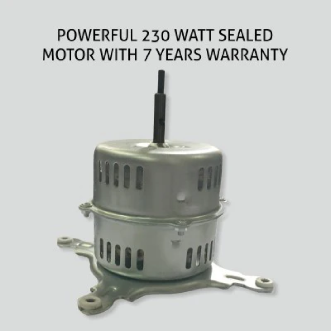 Glen 76 cm Auto Clean Chimney - CH 6005 BL AC
