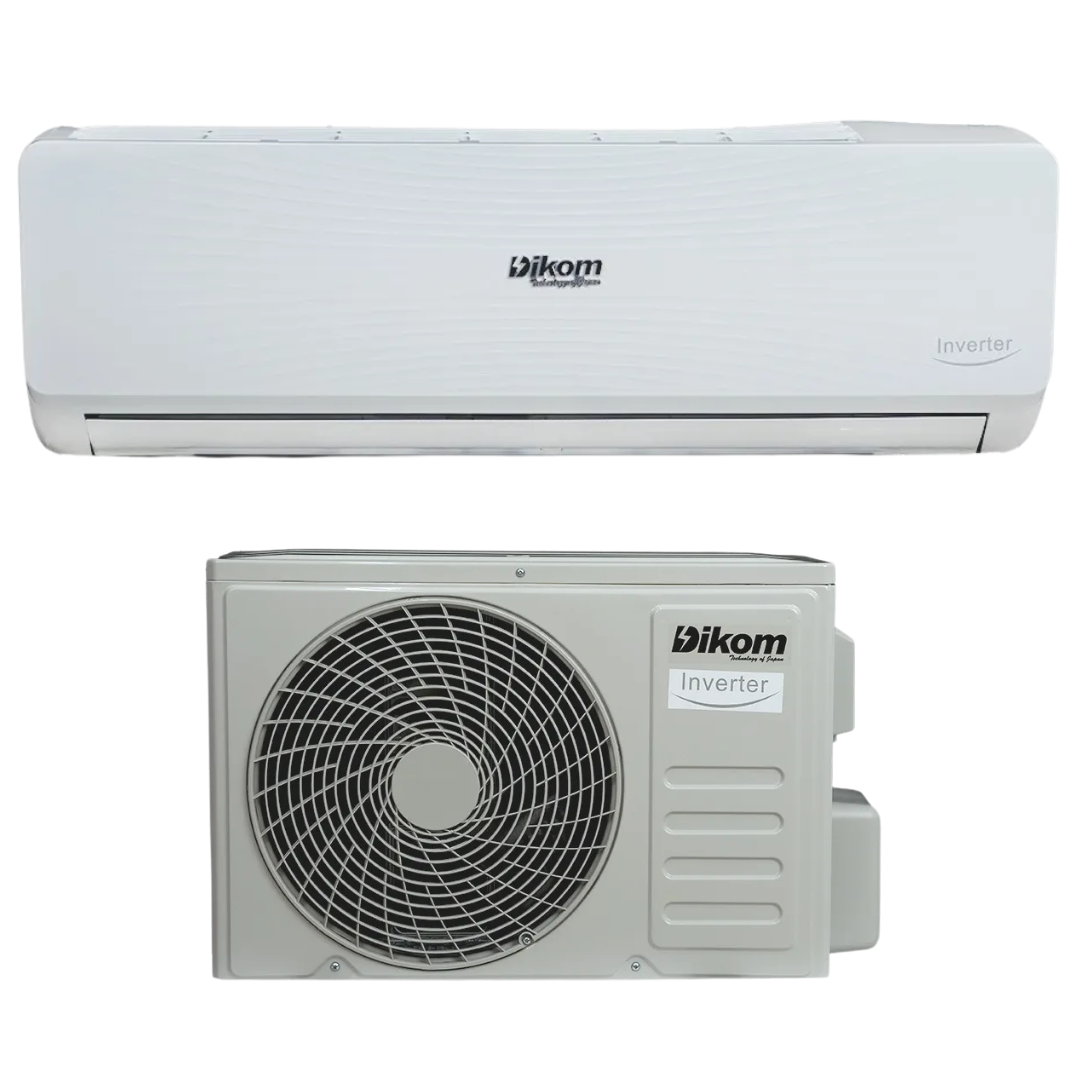 Dikom 1.5 Ton Inverter Air Conditioner - TBG-18DK-AC1.5INH