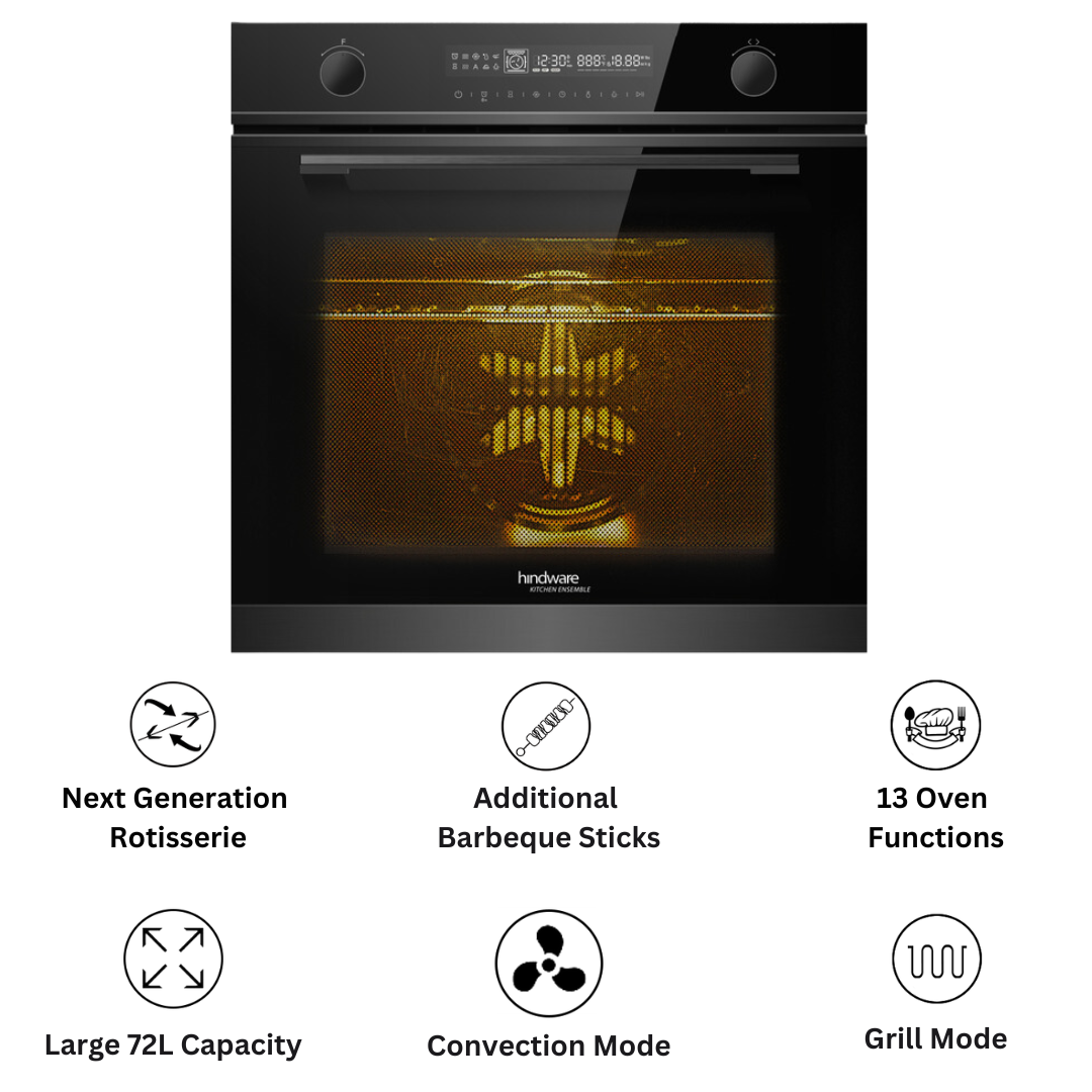 Hindware 13 Cooking Functions Buit In Oven - MAGNUS
