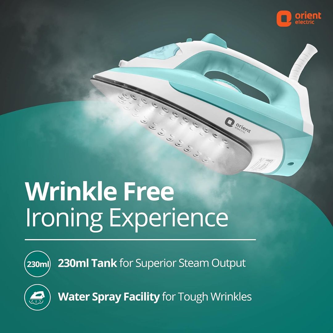 Orient 1100 W Orient Ultimate Plus Dry Iron - DIUTP11WM