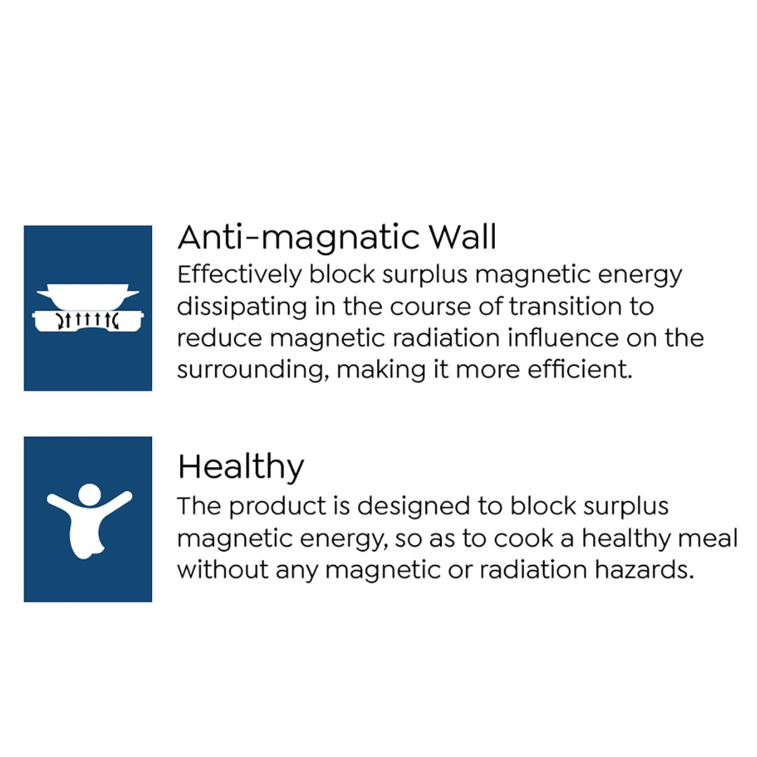 Prestige 1900W Automatic Voltage Controller Induction Cooktop - PIC 23 41951 