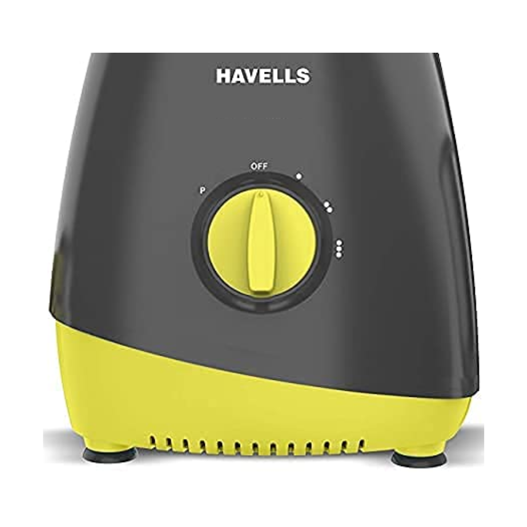 Havells 3 SS Jars Super Mix NV  Mixer Grinder - GHFMGAGE 