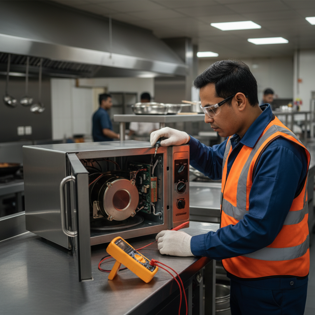 Professional Industrial Oven Maintenance