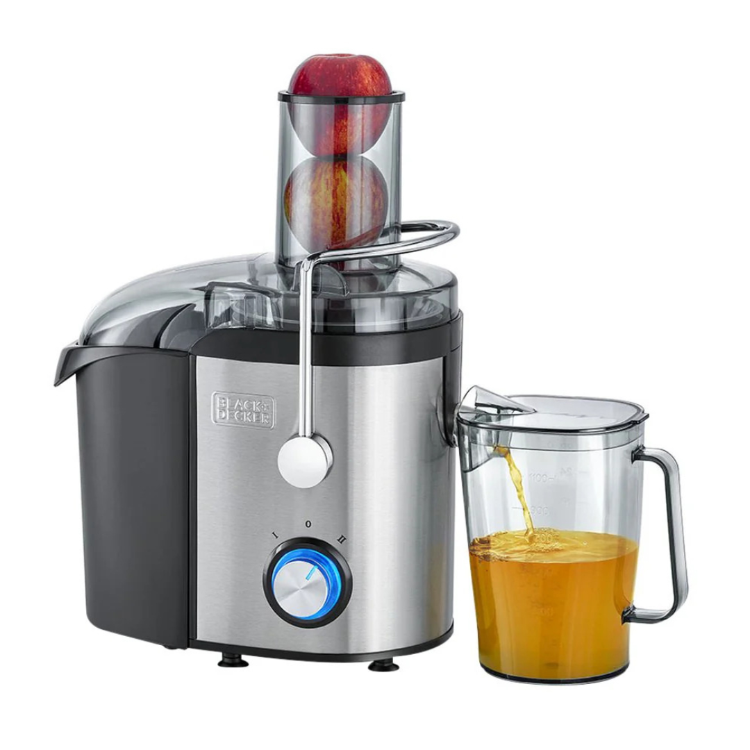 Black+Decker 1.1 Ltr Juice 800W SS Extractor -JE800-B5
