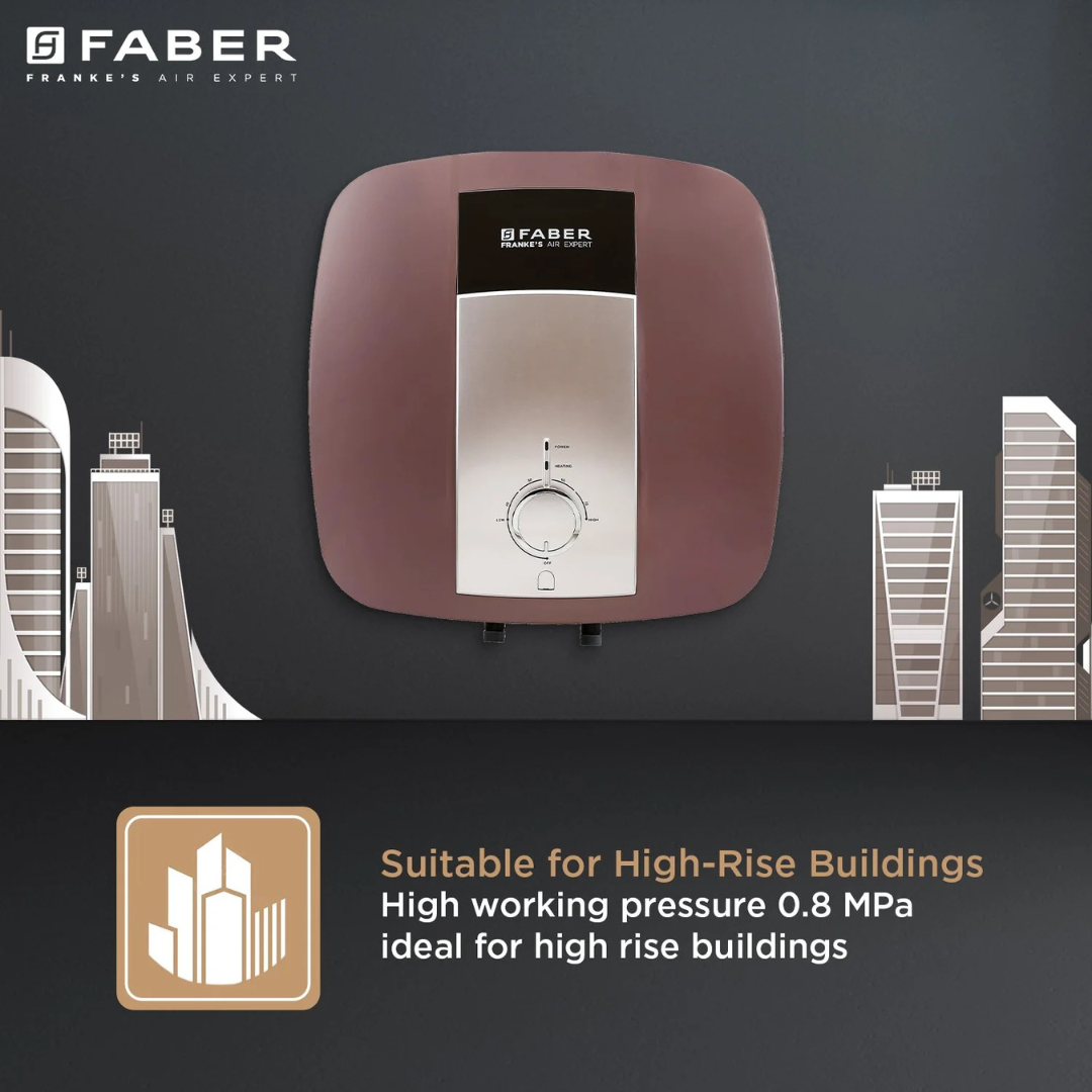 Faber 25 litre Storage Water Geyser-FWG CYRUS 15