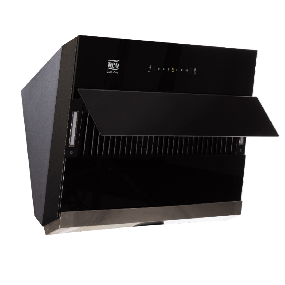 Neo 90 cm Filterless Wall Mount Chimney - Maxima  