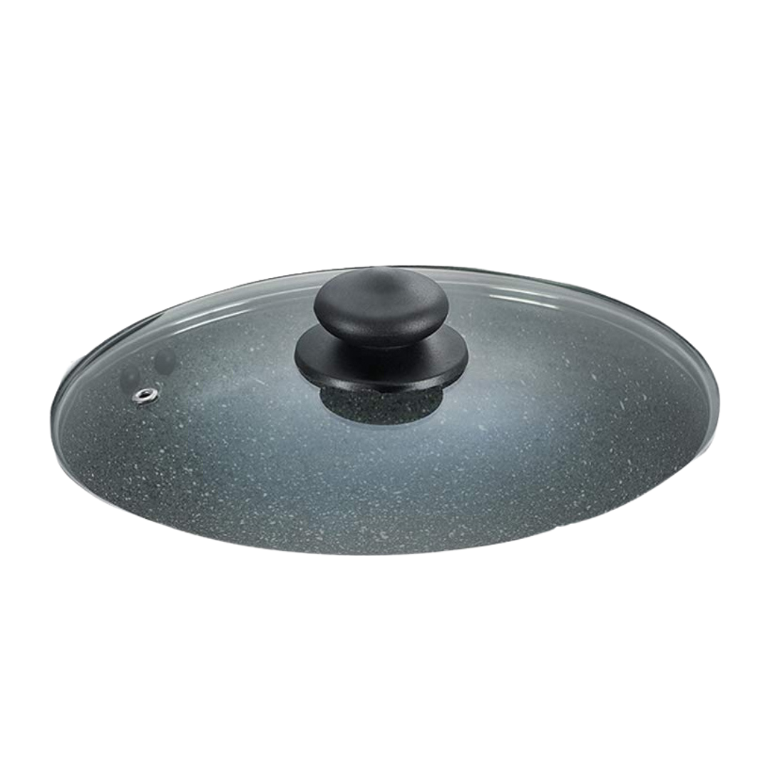 Prestige 36310 2.3 Ltr OMG DLX Aluminium Non-Stick Milk Pan with Glass Lid