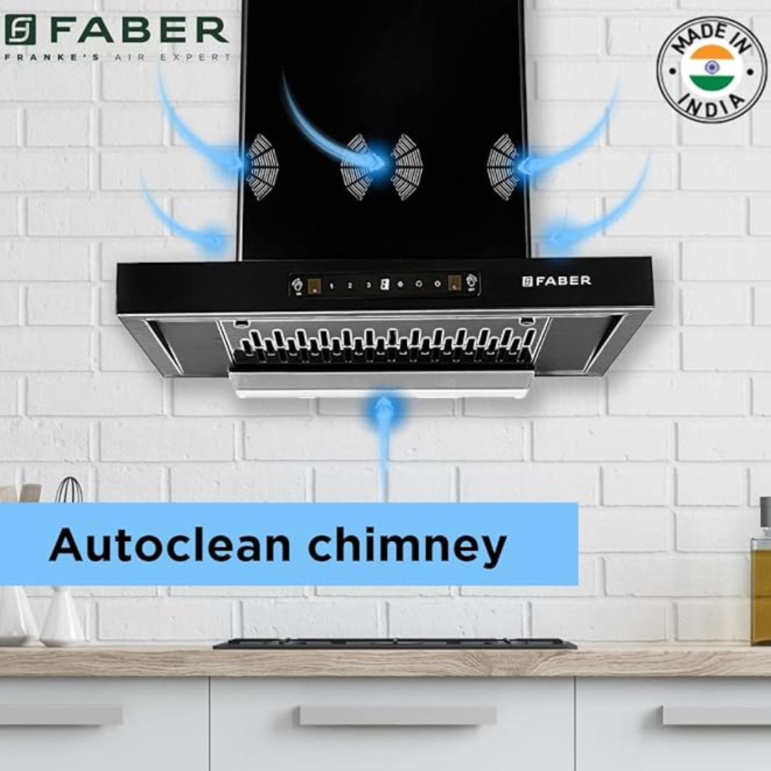 Faber 3D Hoods Kitchen Chimney