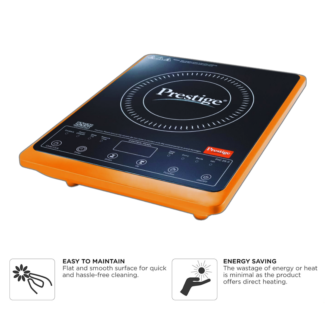 Prestige Magic 1000 W Greblon Coated Sole Plate Dry Iron - 41770 PDI07 