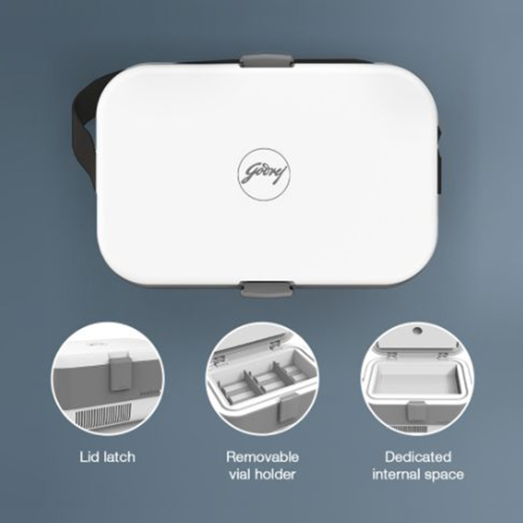 Godrej 0.5 L Portable TEC InsuliCool+ [ For Diabetics Patient ]