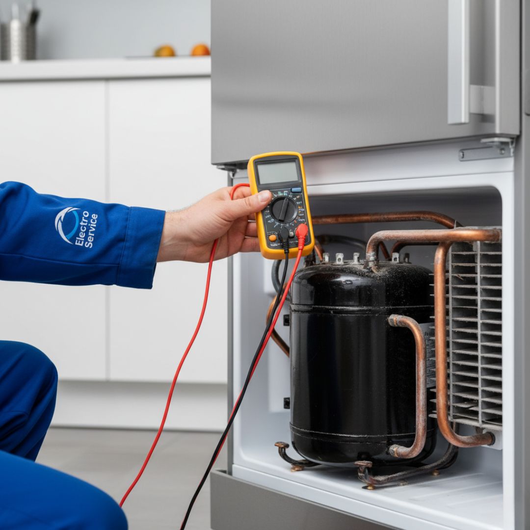 Professional refrigerator compressor diagnostic