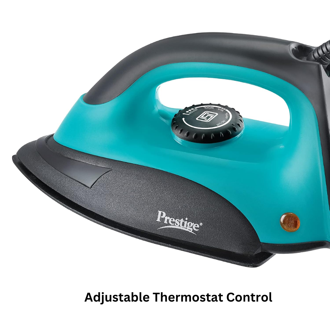  Prestige Magic 1000 W Greblon Coated Sole Plate Dry Iron - 41770 PDI07  