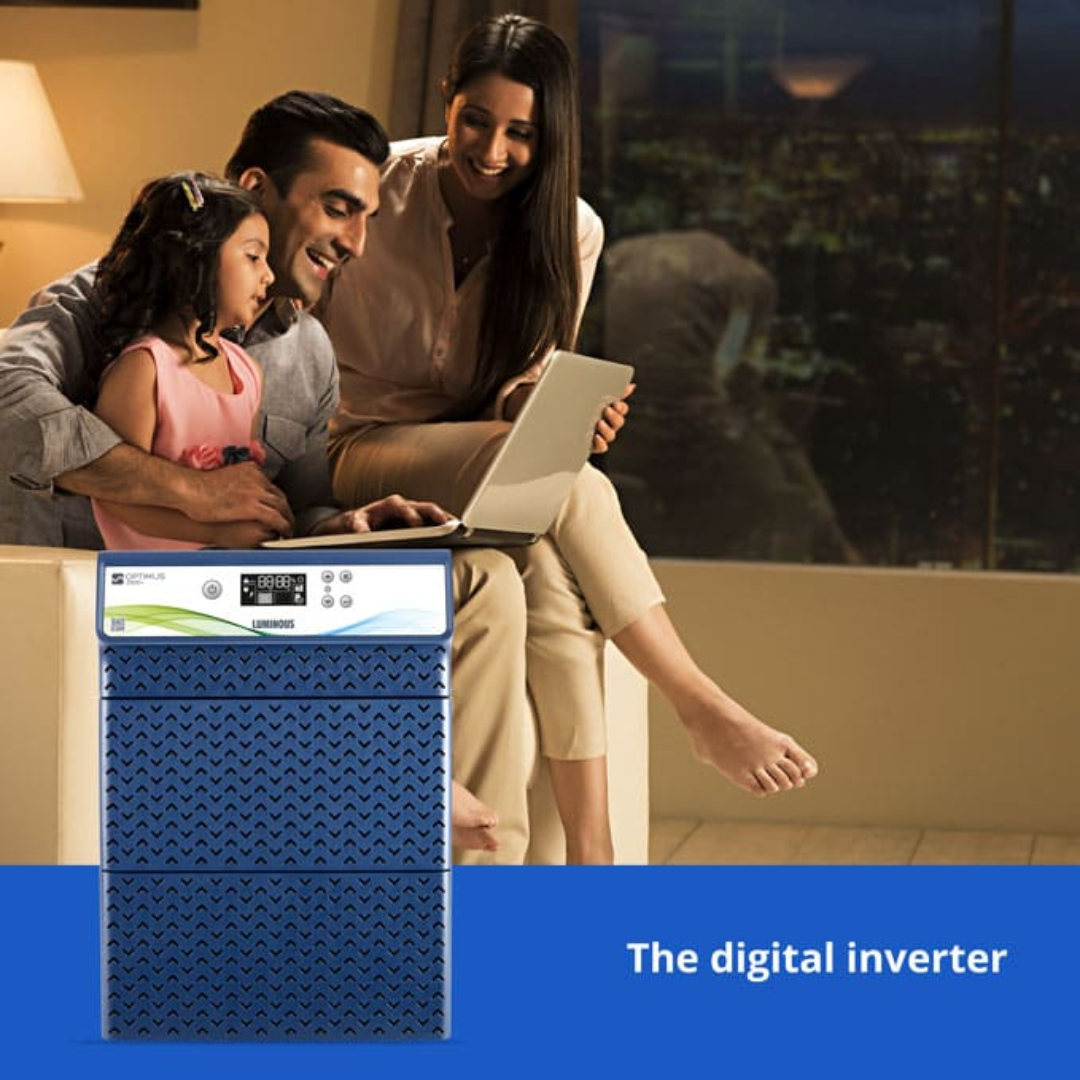 Luminous 4 KVA OPTIMUS 4500+ Sine Wave Inverter
